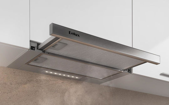 KTB 2218 B 550m³/h Плъзгащ се аспиратор 60см Inox