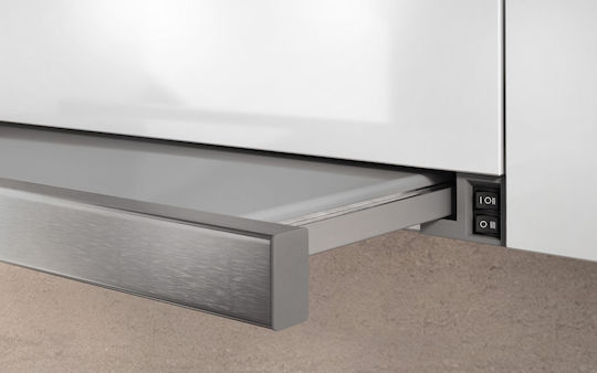 KTB 2218 B 550m³/h Плъзгащ се аспиратор 60см Inox