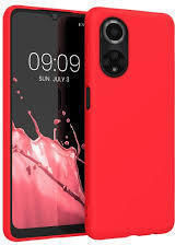 Umschlag Rückseite Silikon Schwarz (Huawei Nova 9 / Honor 50 5G / Ehre 50)