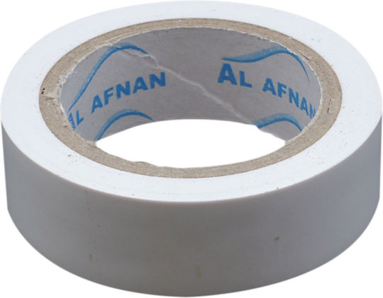 Uncle George Μονωτική Ταινία 19mm x 10m Λευκή