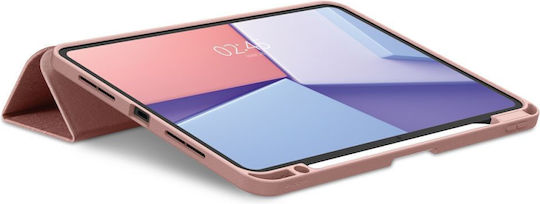 Spigen Urban Fit Flip Cover Ροζ Χρυσή (iPad Pro 2024 11")