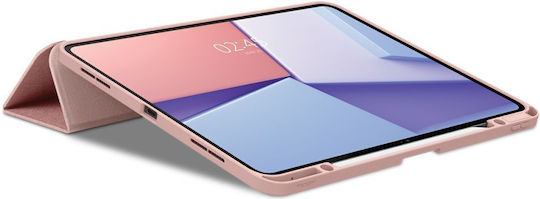 Spigen Urban Fit Flip Cover Ροζ Χρυσή (iPad Pro 2024 13")