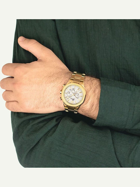Lotus Watches Watch Battery with Metal Bracelet