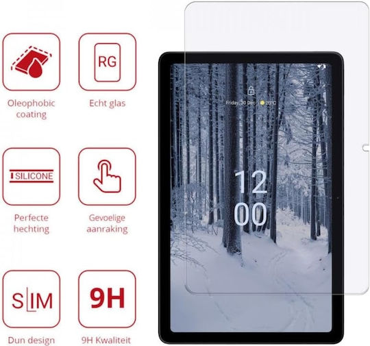 Rosso Tempered Glass (Nokia T21 10.4" 2022)