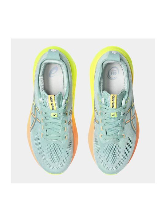 Gel-Kayano 31 Frauen Sportschuhe Laufen Grüne