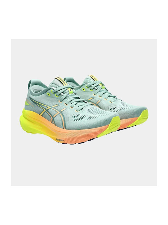 Gel-Kayano 31 Frauen Sportschuhe Laufen Grüne