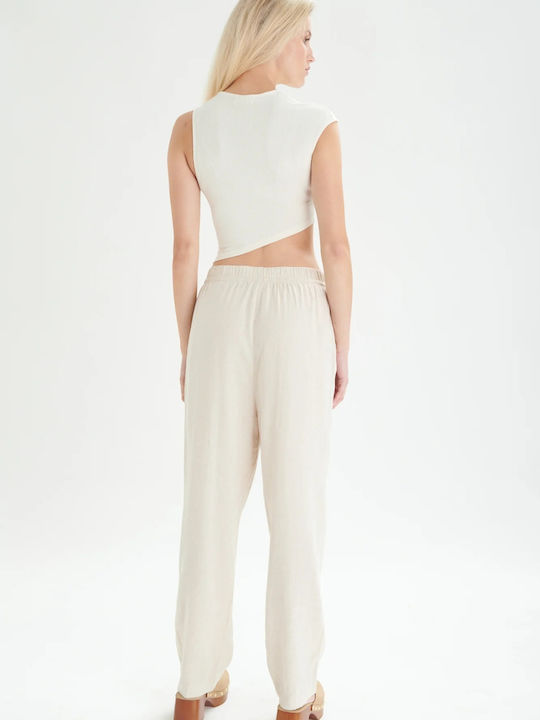 Damenhose /Beige