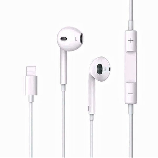 684252 In-ear Handsfree Ακουστικά με Βύσμα Lightning