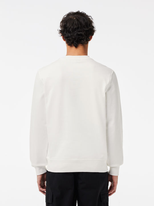 Sweatshirt Fleece Weiß