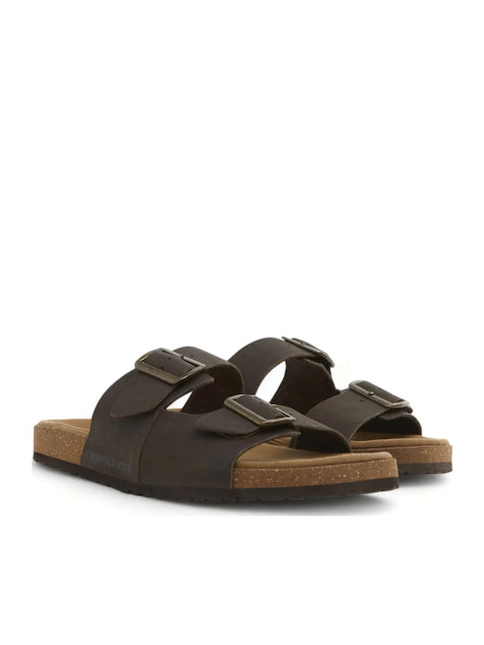 Jack & Jones Σανδάλια Java Brown
