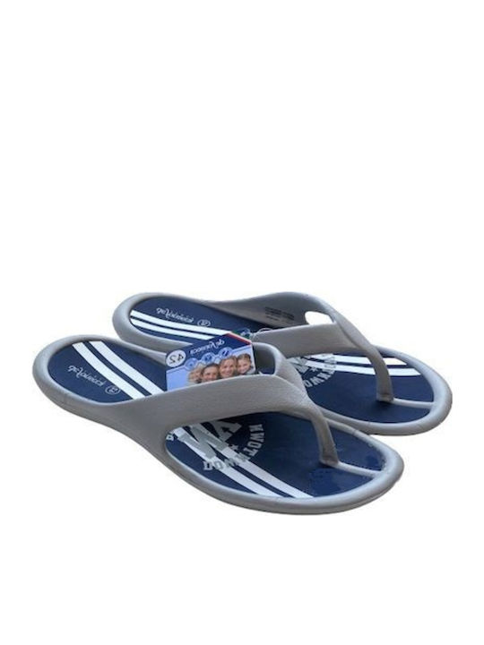 Ανδρικά Flip Flops Ανατομικά Μπλε
