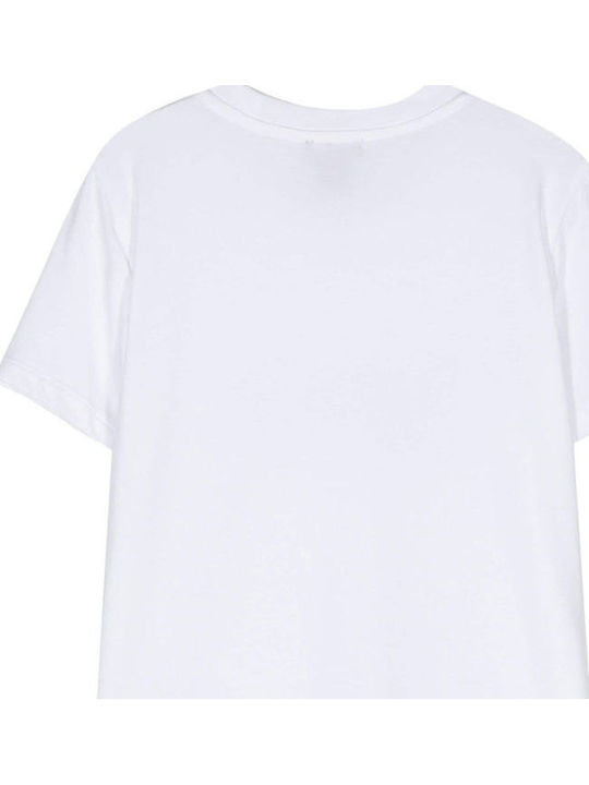 DKNY Logo Μπλούζα Λευκή