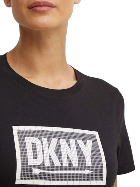 Women's Blouse Cotton Short Sleeve Black