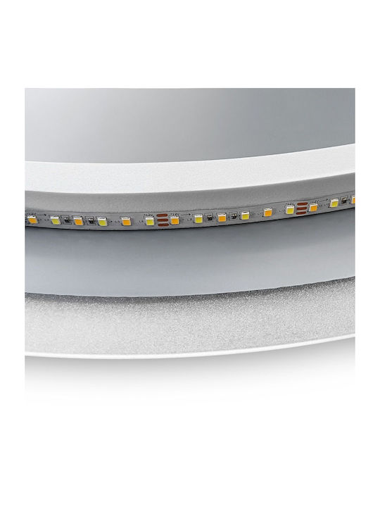 Tutumi Кръгло Банско Огледало LED