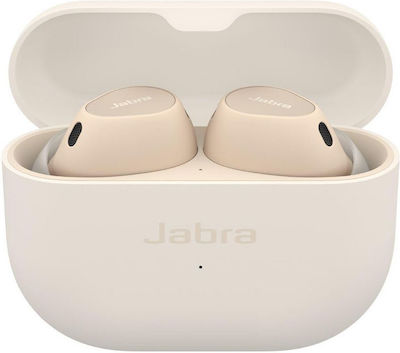 Jabra Elite 10 In-ear Bluetooth Handsfree Earphones with Charging Case Cream