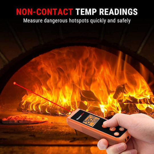 Thermo Pro TP410 Θερμόμετρο Υπερύθρων