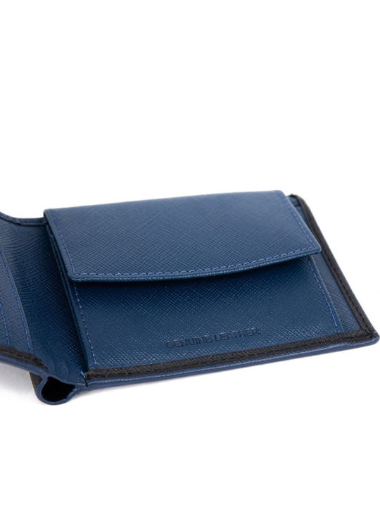 Leather Men's Wallet Classic with RFID Black