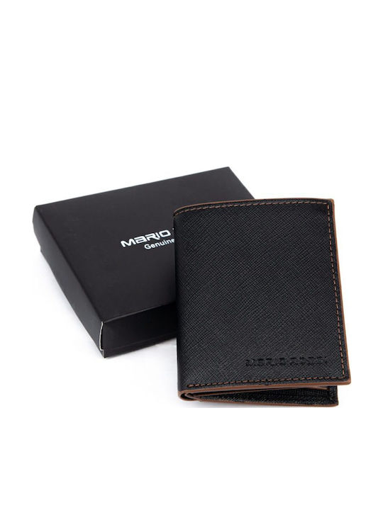 Leather Men's Wallet Classic Black