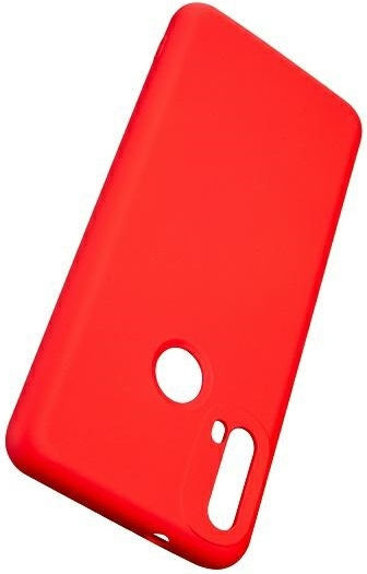 Beline Back Cover Silicone Red (Moto E20)