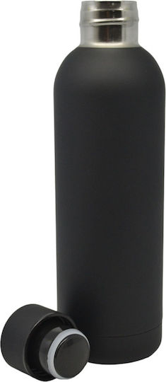 Ankor Soft Touch Sticlă Termos Oțel inoxidabil 500ml Negru
