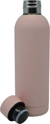 Ankor Bottle Thermos Stainless Steel Pink 500ml