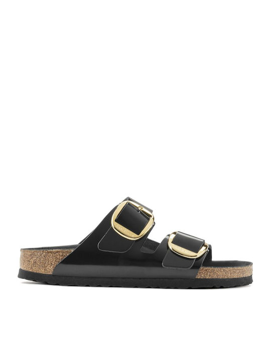Arizona Big Buckle Sandale Casual Damă Anatomici Negru Fit Regular