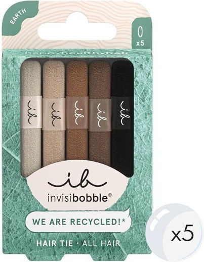 Invisibobble Set Hair Ties 5 Pieces