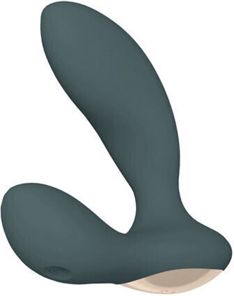 Lelo Hugo 2 Green Πρωκτικός Δονητής με Δυνατότητα Ασύρματης Λειτουργίας Large Πράσινος 10.7cm