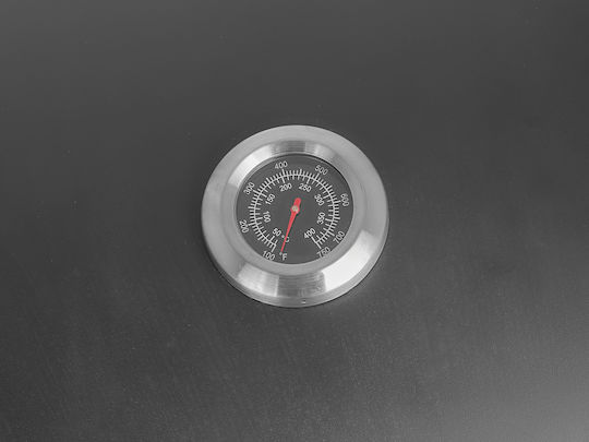 Geko Ψησταριά Υγραερίου Σχάρας 59.5x41.5εκ. με 5 Εστίες 14.5kW και Πλαϊνό Μάτι 2.9kW