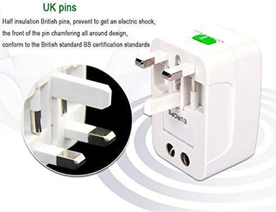 Адаптер за контакти Universal с 1 USB порт