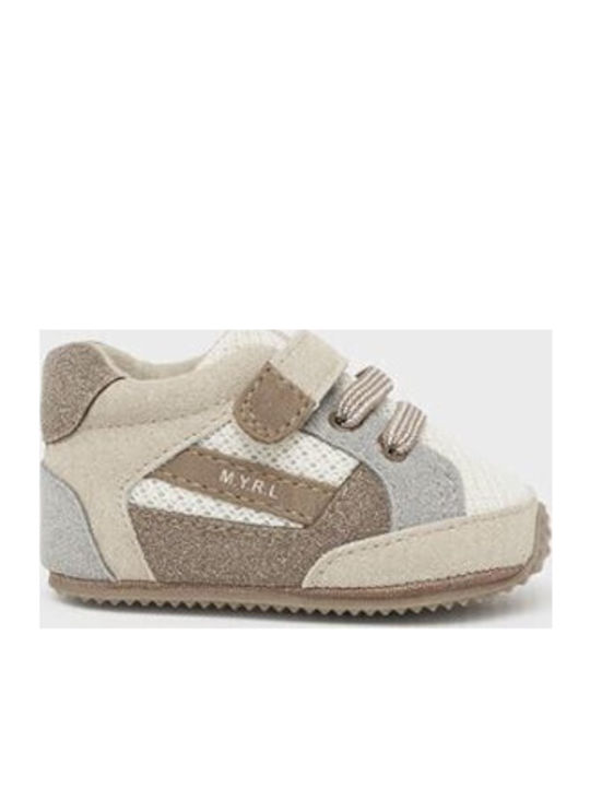 Mayoral Mayoral Babyschuhe für Neugeborene Braun