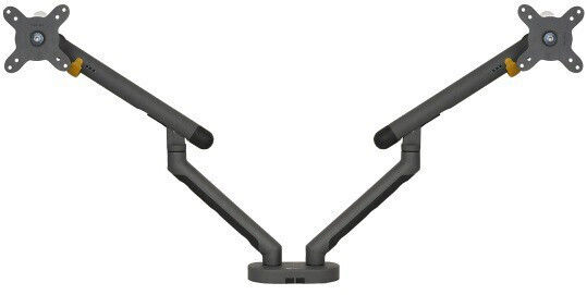 Bakker Elkhuizen BE Flexible Dual Стойка за 2 Монитори до 32" с Рамо Черна