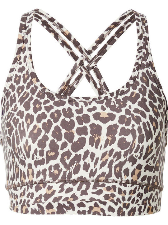 Women's Bra without Padding Brown