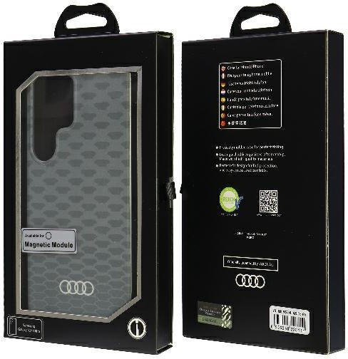 Audi Back Cover Πλαστικό Γκρι (Galaxy S24 Ultra)