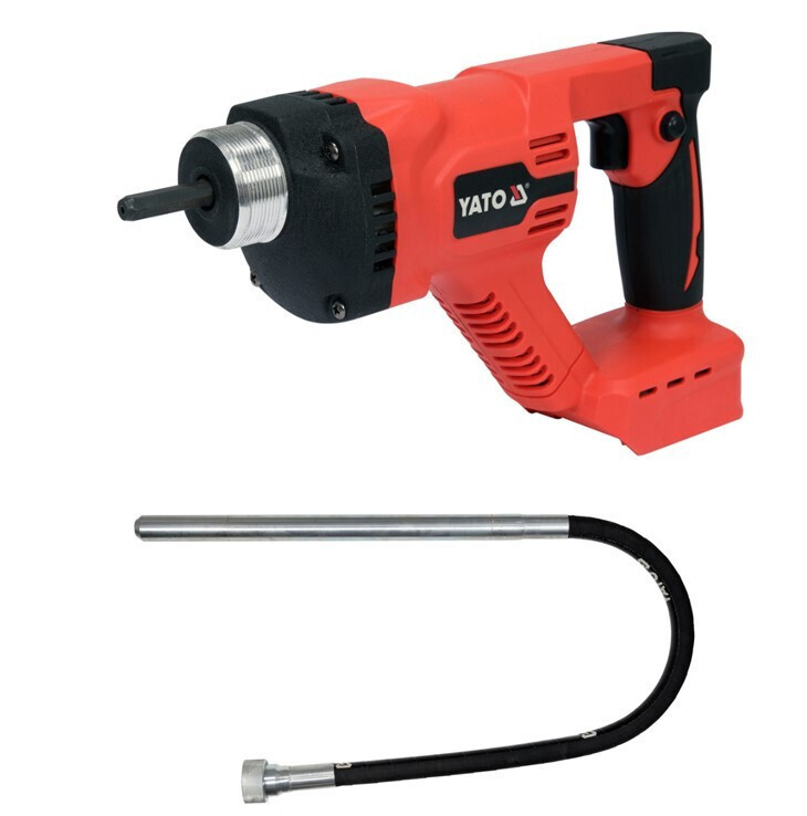 Yato Vibrator de beton Baterie with Speed 3100rpm Solo YT-82604