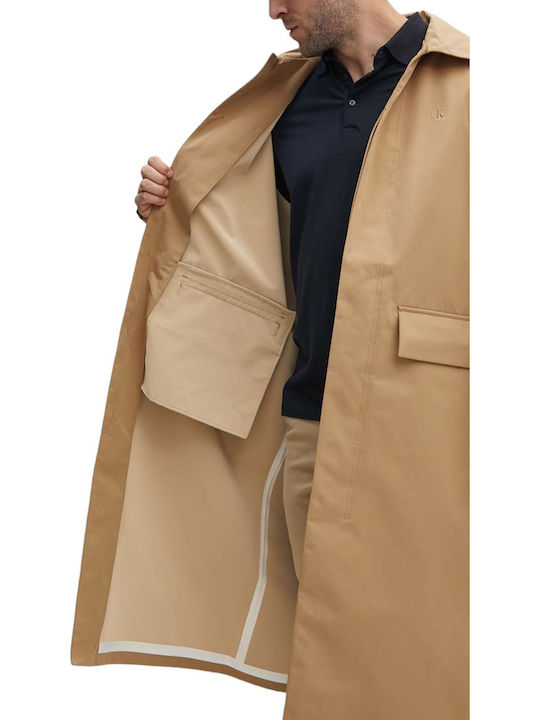 Jachetă bărbați Beige