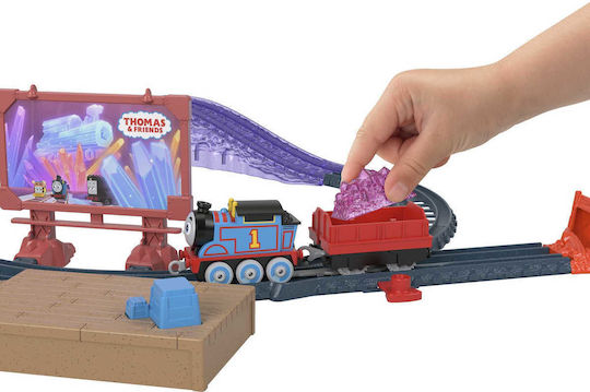 Fisher Price Thomas & Friends Price Thomas & Friends: Push Along - Crystal Mines Thomas Set with Train for 3+ years+ Years