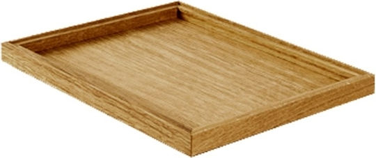 Ready Βάση Παρουσίασης Μπουφέ Ξύλινη 32.5cm