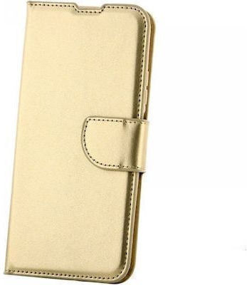 Book Δερματίνης Μαύρο (Huawei Y6 Prime 2019)