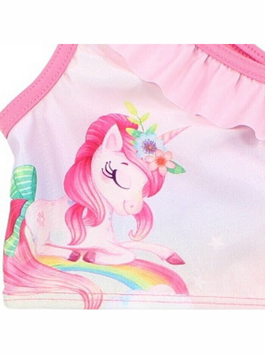 Unicorn Παιδικό Μαγιό Μπικίνι Ροζ