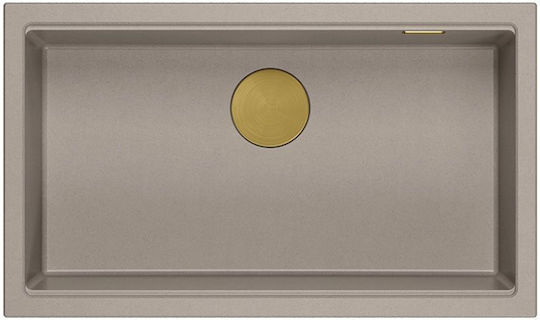 Quadron HQD7644U4_PVDG1_U Drop-In Μ76xΠ44cm Beige