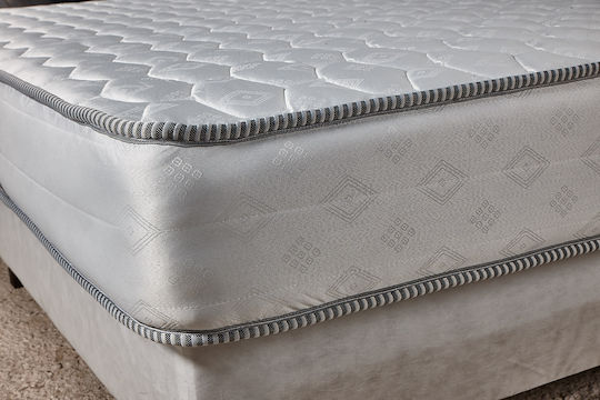 Bs Strom Relax Anatomic Queen Orthopedic Mattress 160x190x20cm with Springs
