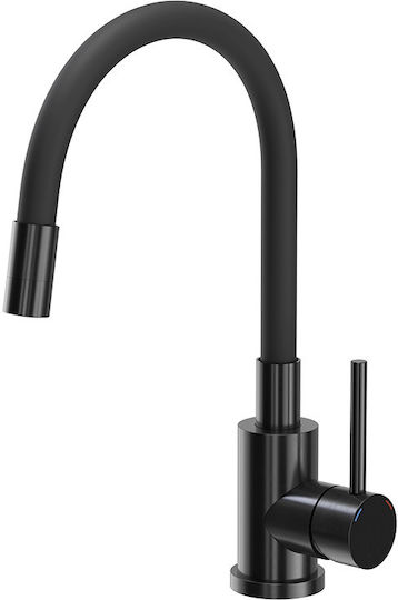 Quadron Drop-In Spüle Inox B58xT45cm Schwarz