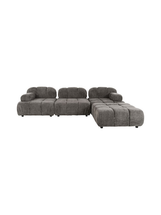 Shifter Ecke Sofa Gray 290x196x76cm