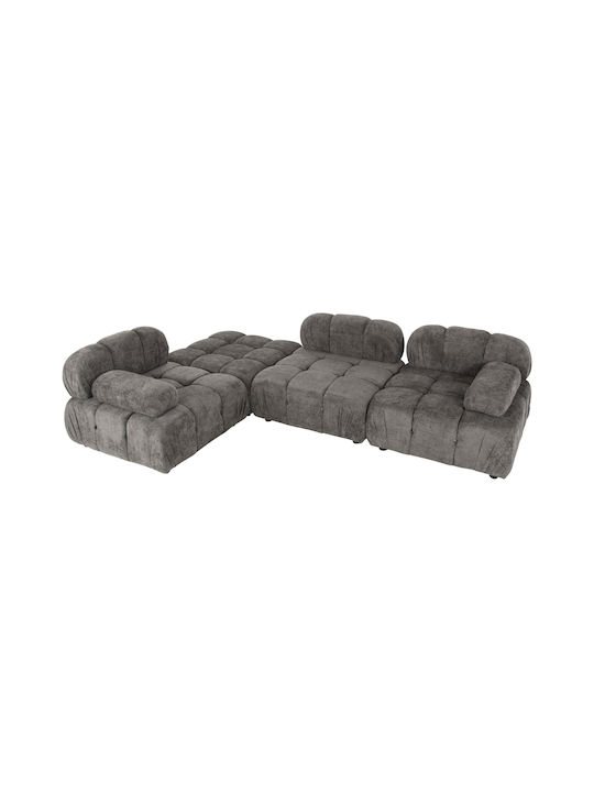 Shifter Ecke Sofa Gray 290x196x76cm