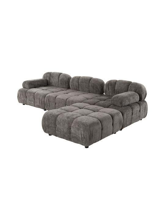 Shifter Ecke Sofa Gray 290x196x76cm