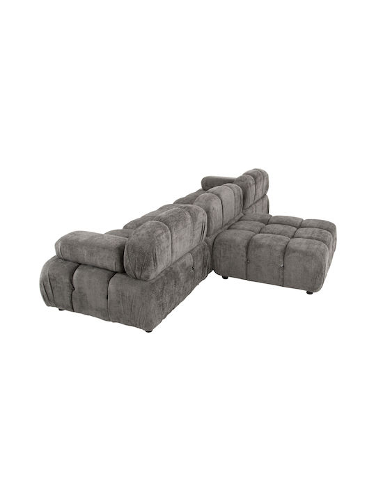 Shifter Ecke Sofa Gray 290x196x76cm