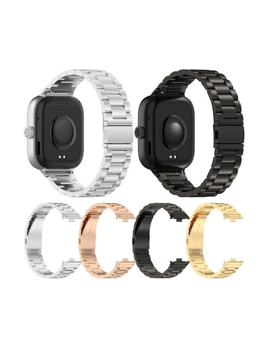Armband Rostfreier Stahl Silber (Redmi Watch 4 / Redmi Watch 5)