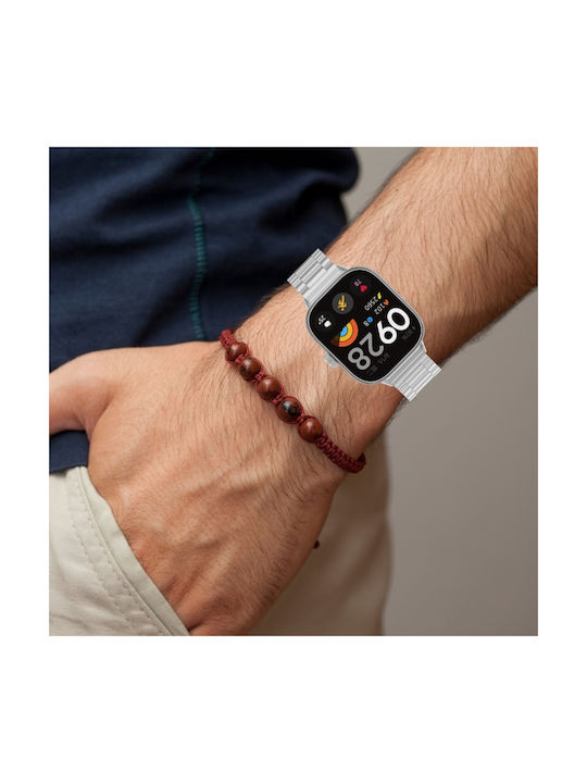 Armband Rostfreier Stahl Silber (Redmi Watch 4 / Redmi Watch 5)