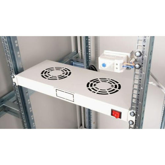 Equip Rack Fan EZF-2-G 1 Piece